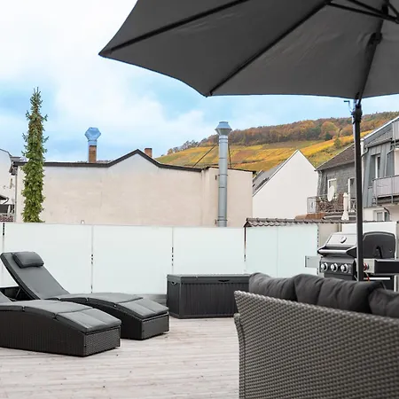 Casa de Férias Heimwaerts - Altstadt-weingut Mit Dachterrasse Bad Neuenahr-Ahrweiler