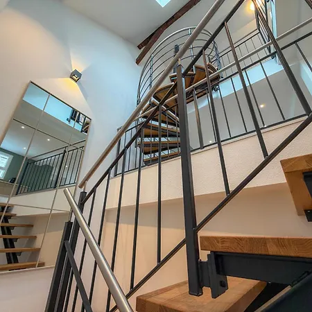 Casa de Férias Heimwaerts - Altstadt-weingut Mit Dachterrasse *