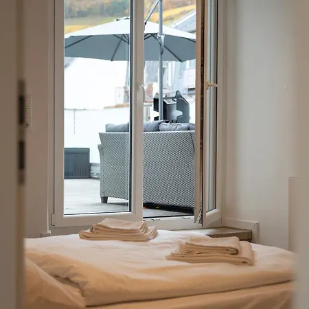 Tatil Evi Heimwaerts - Altstadt-weingut Mit Dachterrasse *