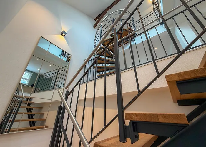 Casa de Férias Heimwaerts - Altstadt-weingut Mit Dachterrasse *