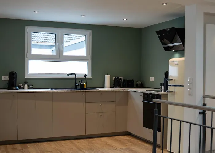 Casa de Férias Heimwaerts - Altstadt-weingut Mit Dachterrasse *