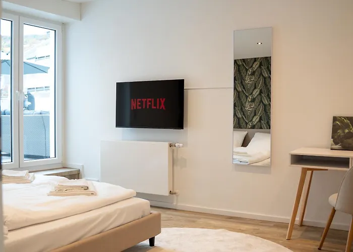 Heimwaerts - Altstadt-weingut Mit Dachterrasse *