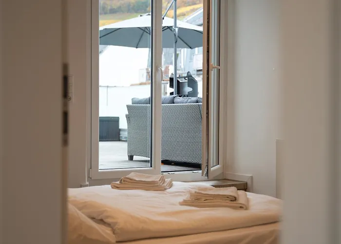 Casa de Férias Heimwaerts - Altstadt-weingut Mit Dachterrasse *