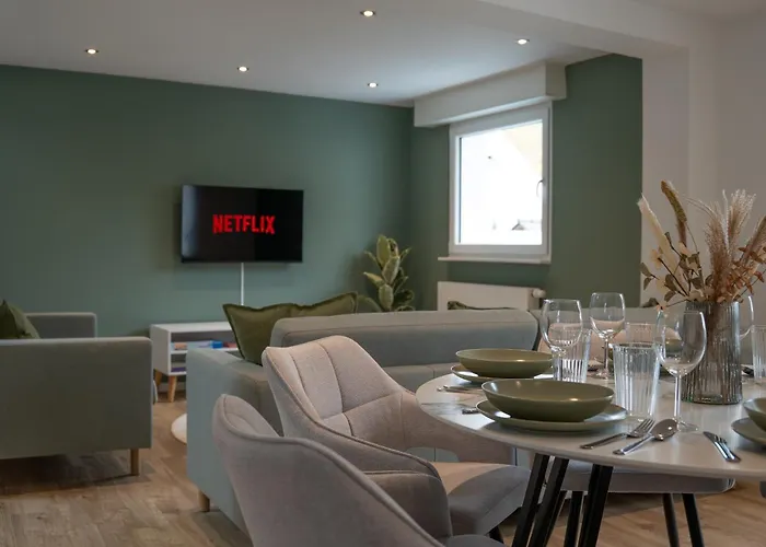 Casa de Férias Heimwaerts - Altstadt-weingut Mit Dachterrasse