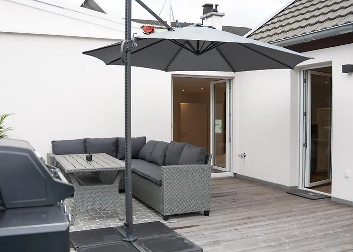 Casa de Férias Heimwaerts - Altstadt-weingut Mit Dachterrasse *