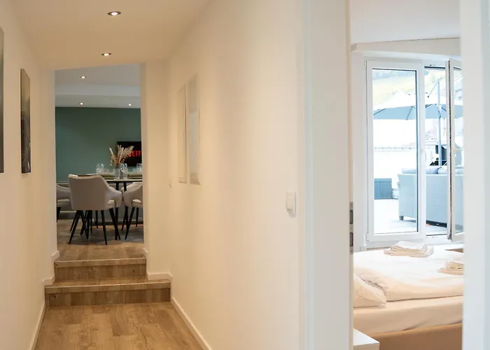 Heimwaerts - Altstadt-weingut Mit Dachterrasse Casa de Férias